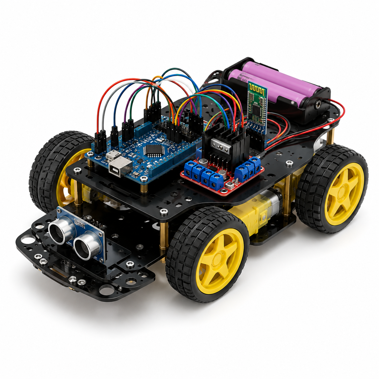 Bluetooth Robot Car