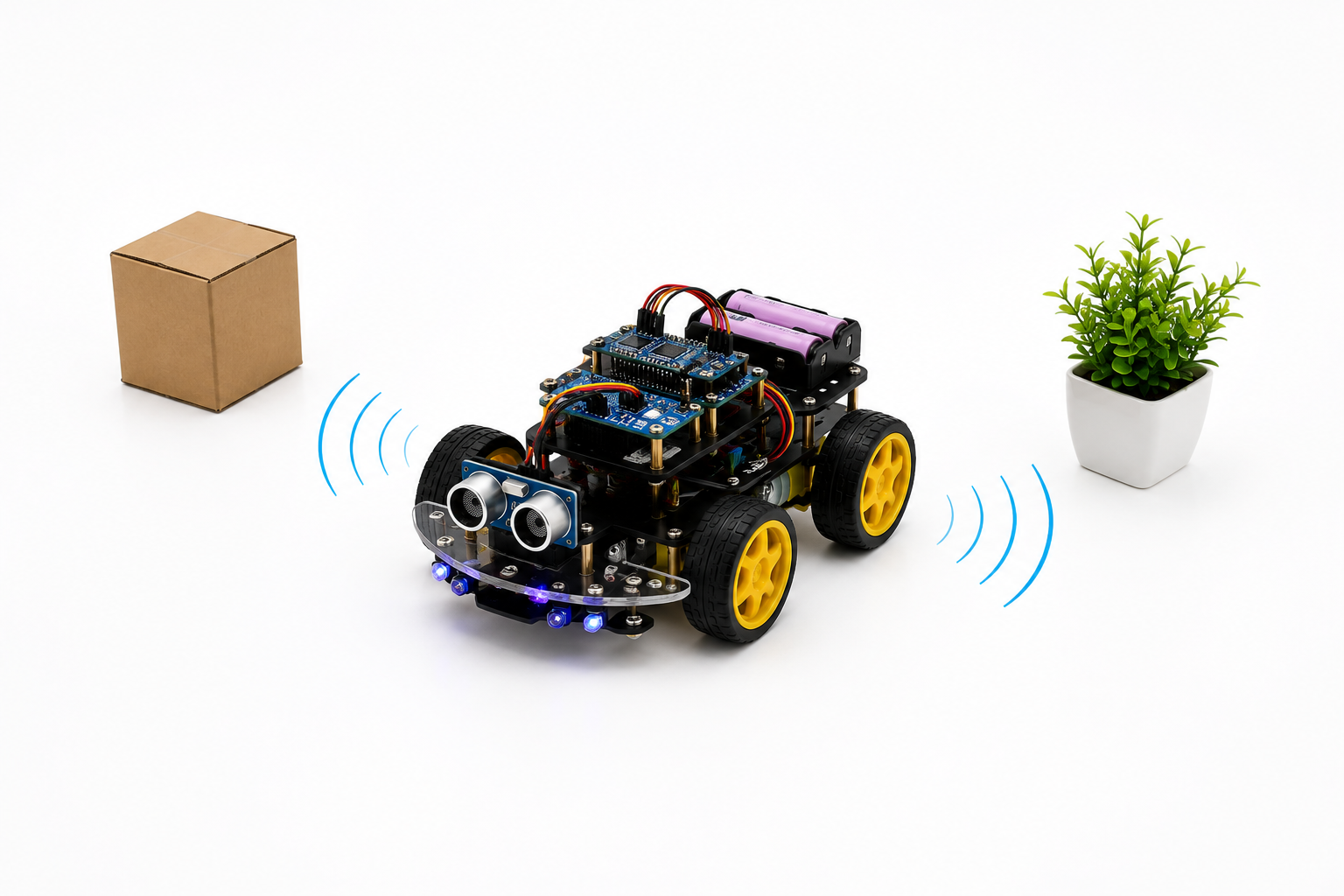 Obstacle Avoiding Robot